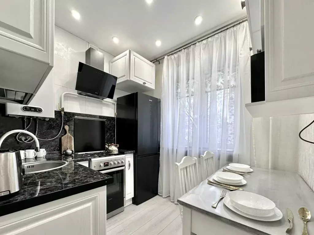 1-к кв. Москва 1-й Красногвардейский проезд, 4кБс2 (31.0 м) - Фото 2