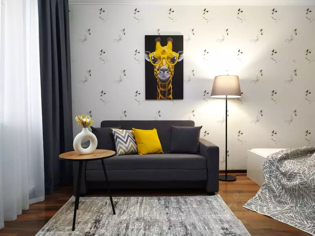 1-к кв. Самарская область, Тольятти ул. Маршала Жукова, 54 (37.0 м) - Фото 2