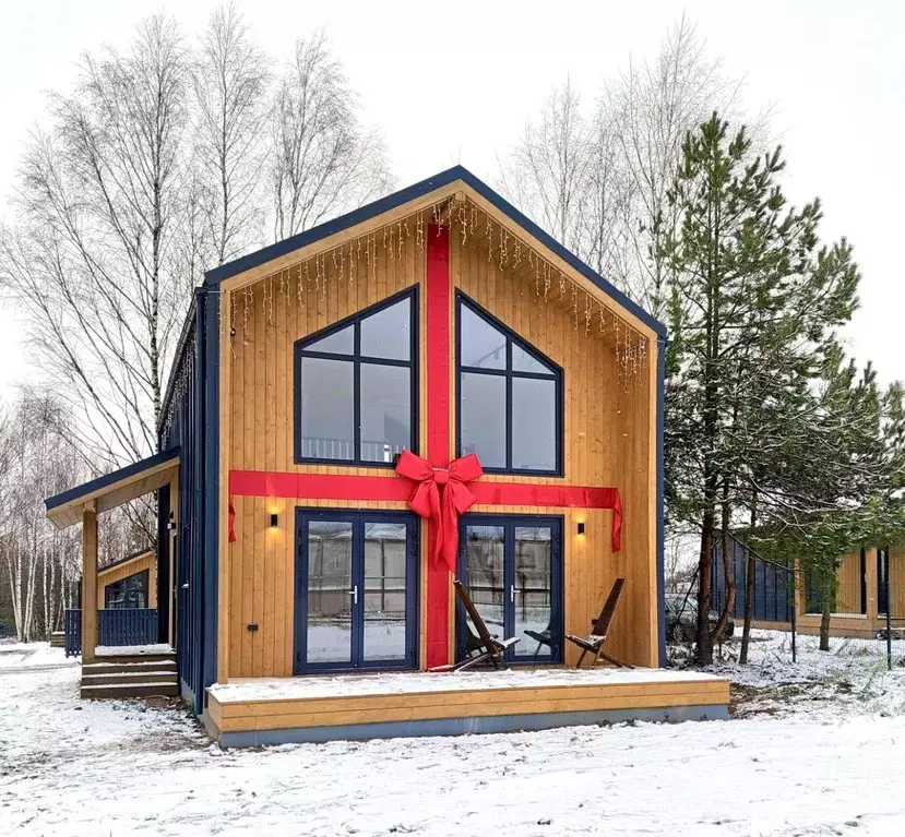 Дом в Тверская область, Калининский муниципальный округ, д. Старково  ... - Фото 1