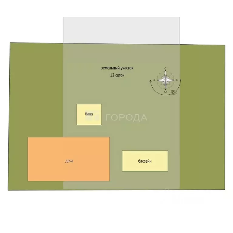 Дом в Алтайский край, Барнаул городской округ, Искра СТ 278 (72 м) - Фото 2