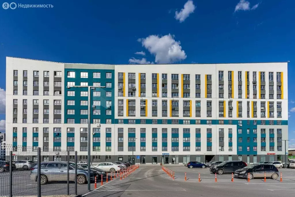 1-комнатная квартира: Тюмень, улица Павла Никольского, 10к1блок1 (58.1 ... - Фото 2