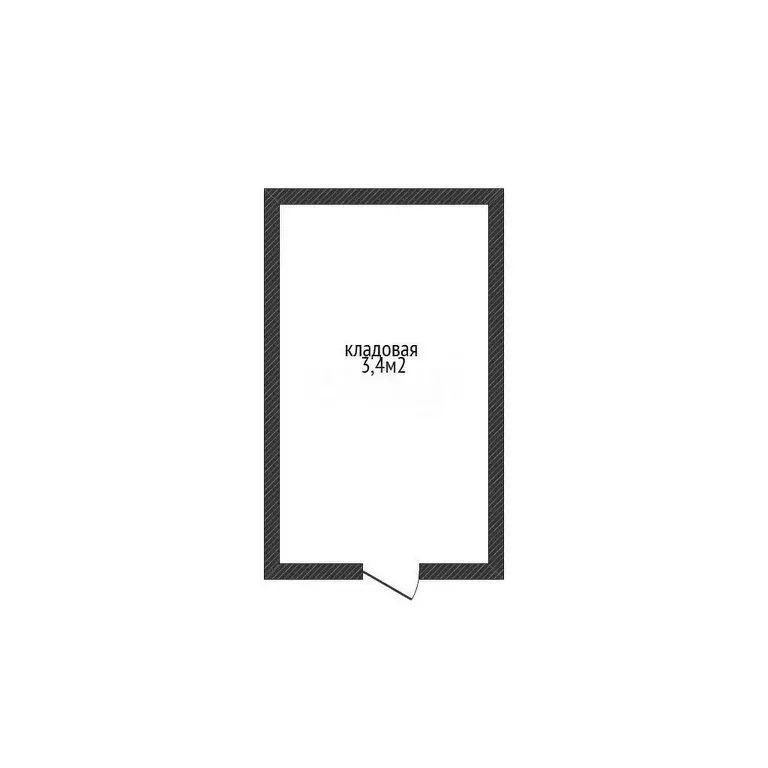 Производственное помещение (3.4 м) - Фото 1