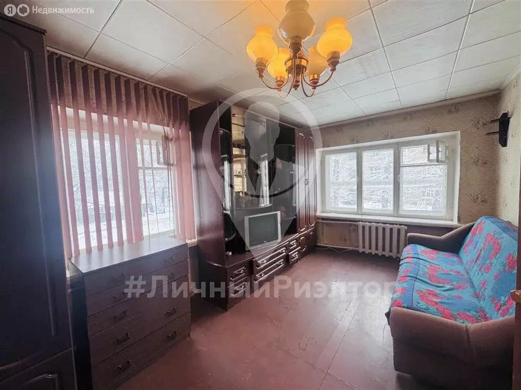 1-комнатная квартира: Рязань, район Строитель, Поселковая улица, 13 ... - Фото 2