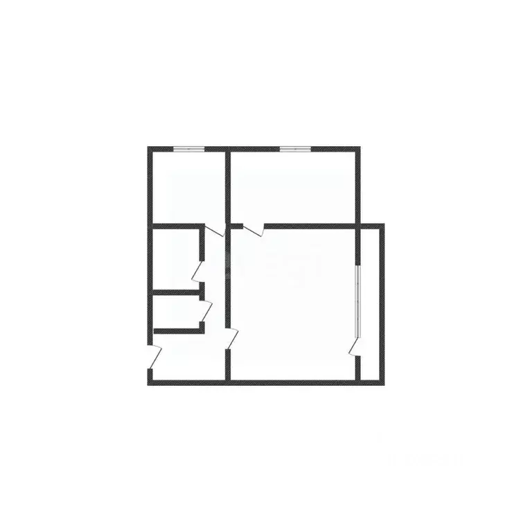 2-к кв. Белгородская область, Губкин Осколецкая ул., 19 (39.0 м) - Фото 2