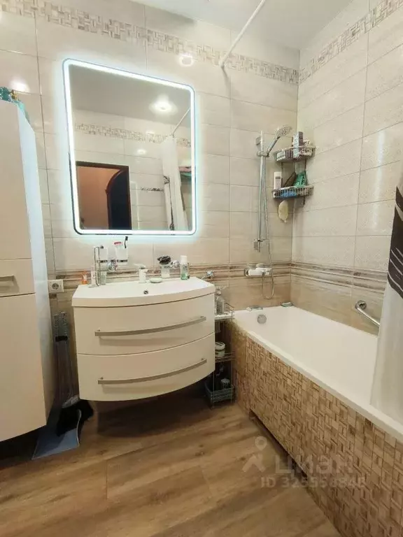 3-к кв. Москва ул. 7-я Текстильщиков, 6/19 (76.9 м) - Фото 1