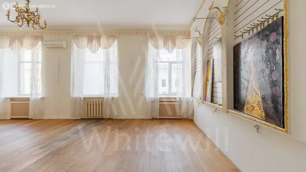 4-комнатная квартира: Москва, улица Кузнецкий Мост, 19с1 (144 м) - Фото 1