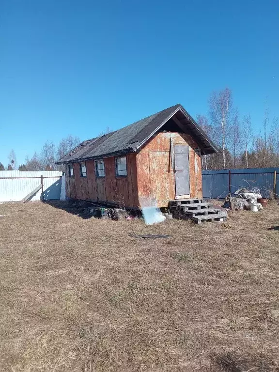 Участок в Тверская область, Кимрский муниципальный округ, д. Малое ... - Фото 0