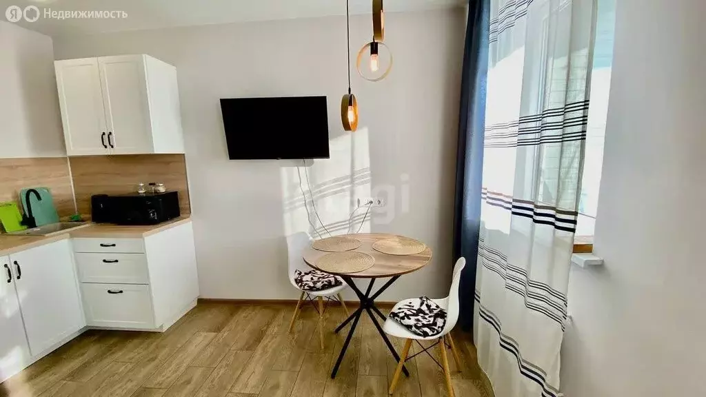 Квартира-студия: Новороссийск, улица Куникова, 55к2 (31.7 м) - Фото 1