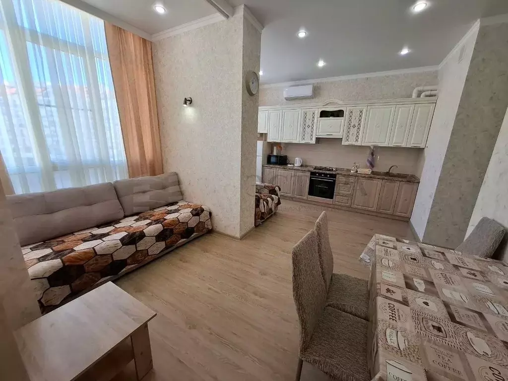 1-к кв. Краснодарский край, Геленджик Крымская ул., 22к14 (45.9 м) - Фото 2