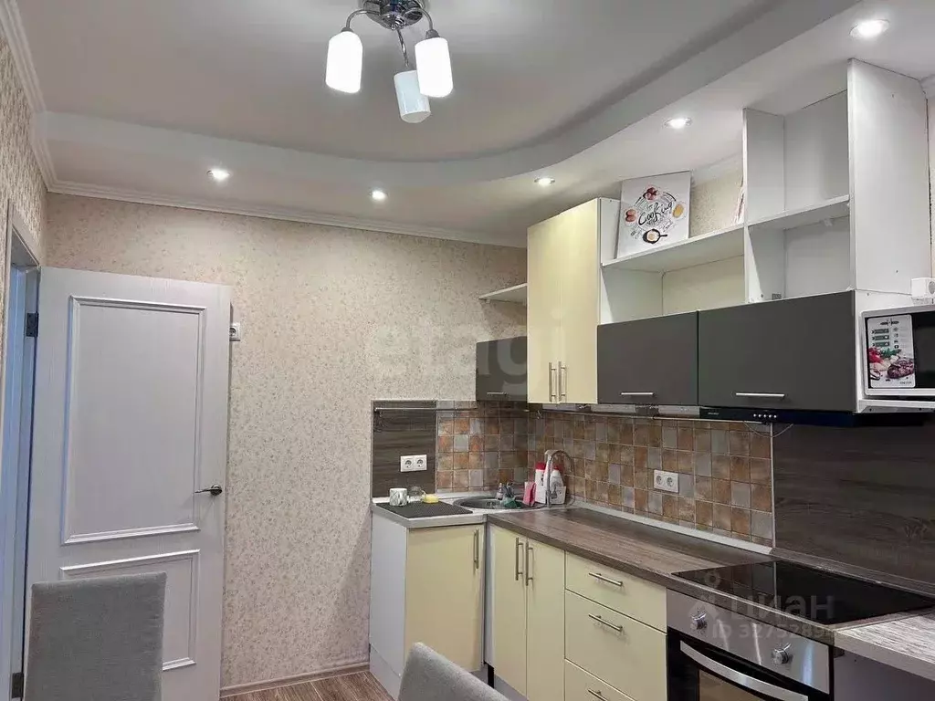 1-к кв. Тюменская область, Тюмень ул. 50 лет Октября, 57Ак1 (37.0 м) - Фото 2