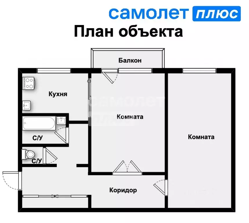 2-к кв. Свердловская область, Первоуральск Береговая ул., 10А (76.7 м) - Фото 1