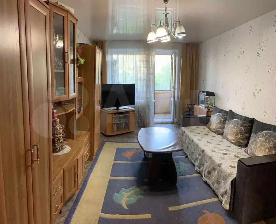2-к. квартира, 44,5 м, 4/5 эт. - Фото 0
