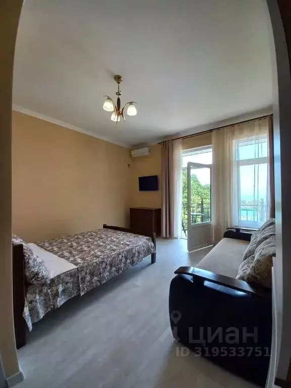 Комната Краснодарский край, Сочи Лазаревское жилрайон, ул. ... - Фото 1