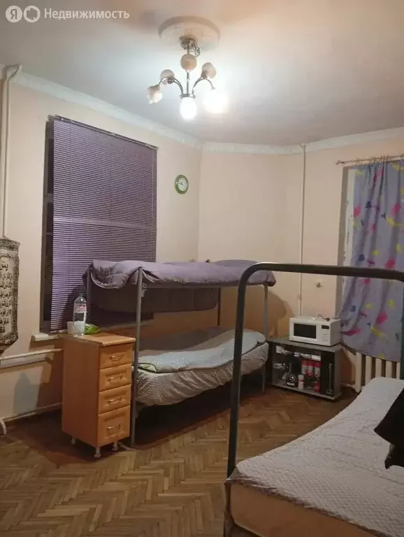 1к в 4-комнатной квартире (16.7 м) - Фото 1