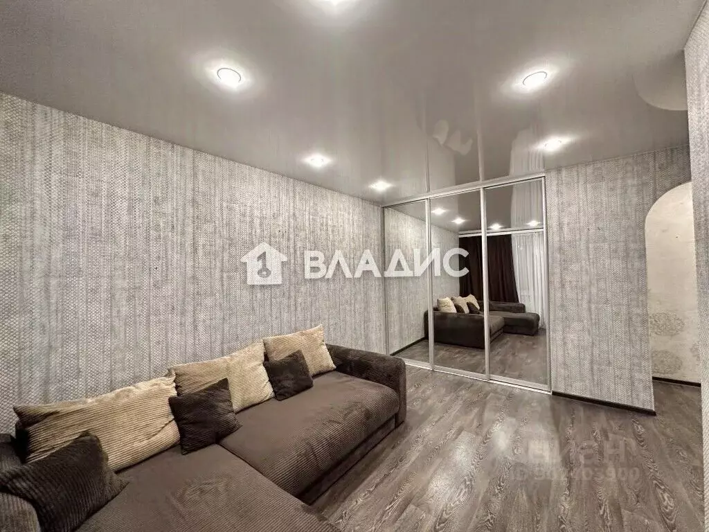 1-к кв. Волгоградская область, Волгоград просп. Героев Сталинграда, 4 ... - Фото 1