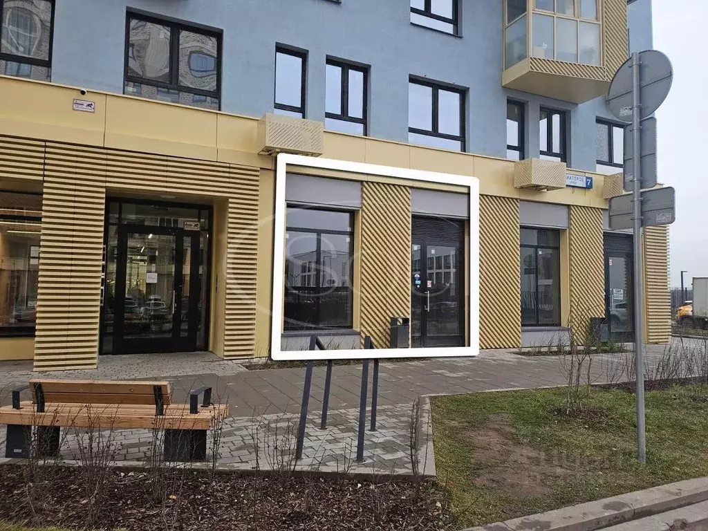 Торговая площадь в Московская область, Ленинский городской округ, д. ... - Фото 1