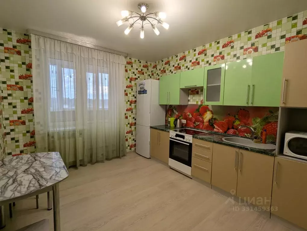 1-к кв. Московская область, Раменское ул. Крымская, 11 (44.0 м) - Фото 1