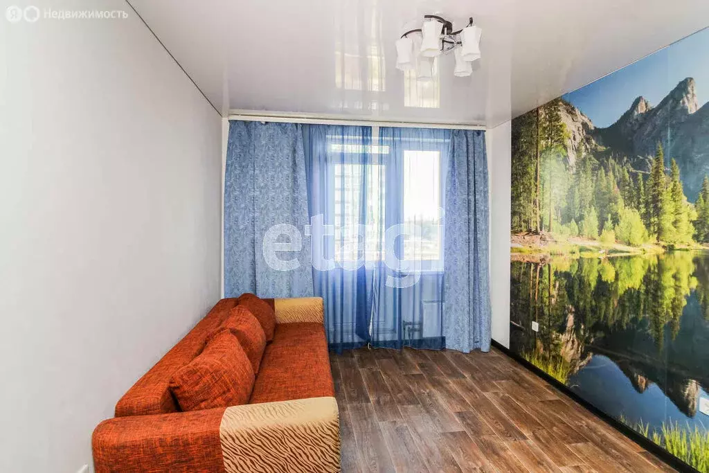 1-комнатная квартира: Тюмень, микрорайон Антипино, Беловежская улица, ... - Фото 2