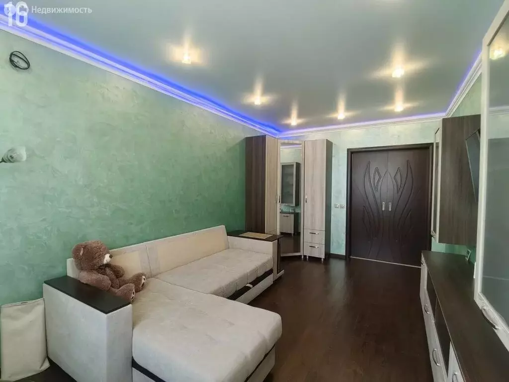 1-комнатная квартира: Воронеж, улица Фёдора Тютчева, 95И (35 м) - Фото 2