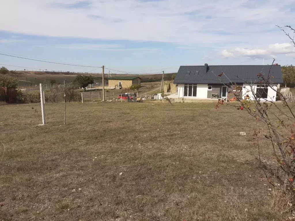 Участок в Крым, Симферопольский район, Чистенское с/пос, с. ... - Фото 1