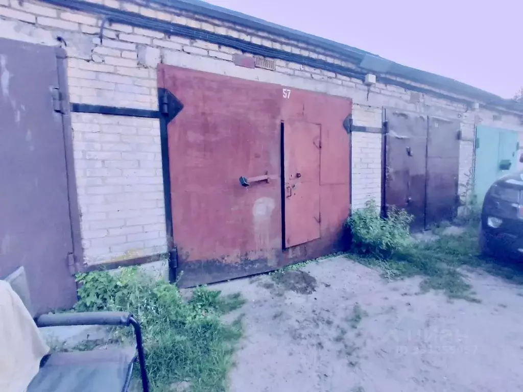 Гараж в Московская область, Люберцы городской округ, Томилино пгт, ... - Фото 1