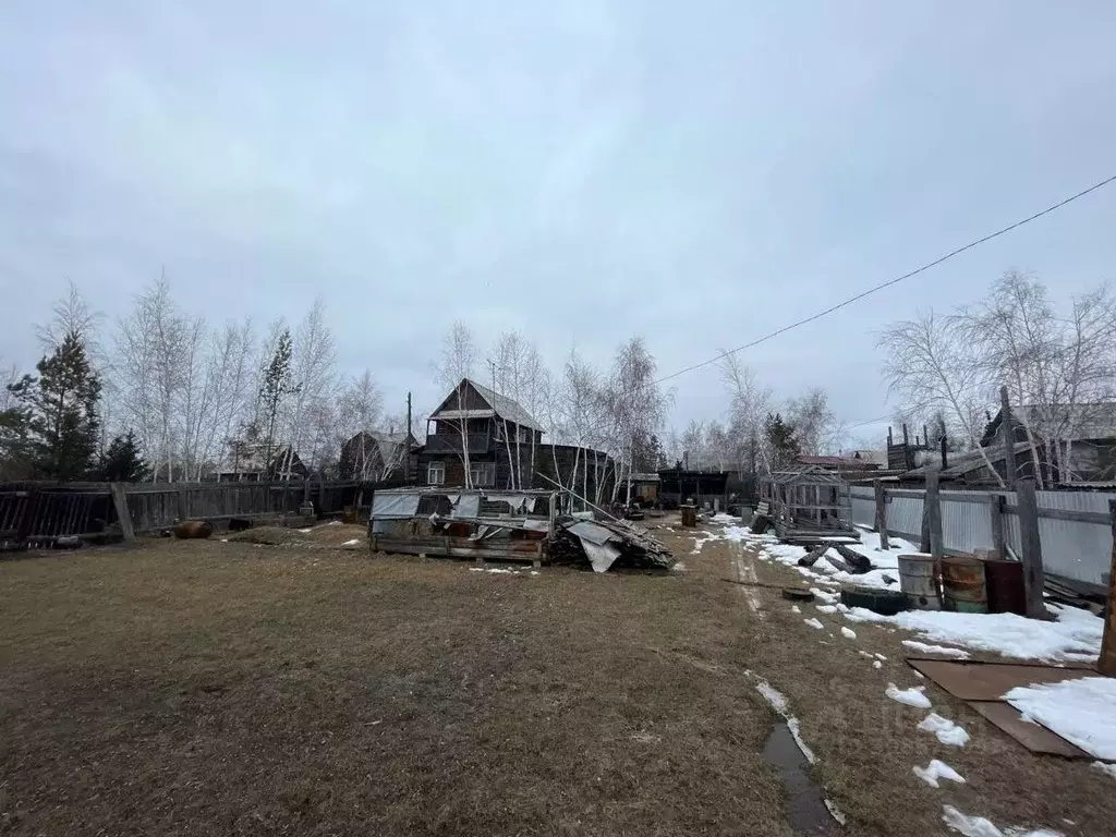 Дом в Саха (Якутия), Жатай городской округ, Жатай рп ул. 2-я Линия (60 ... - Фото 0