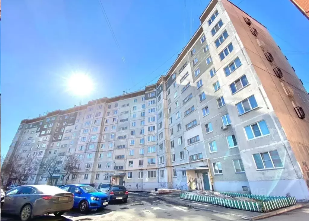 2-к кв. Курганская область, Курган Заозерный жилрайон, 5-й мкр, 3 ... - Фото 1