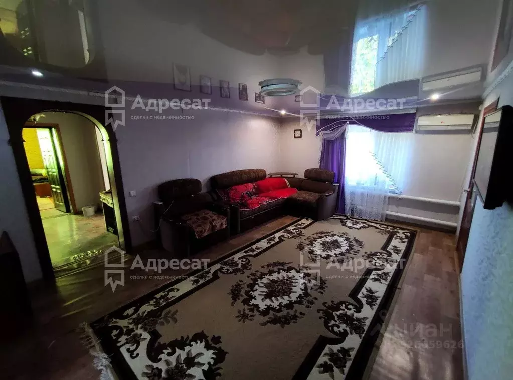 Дом в Волгоградская область, Клетский район, Захаровское с/пос, ... - Фото 1