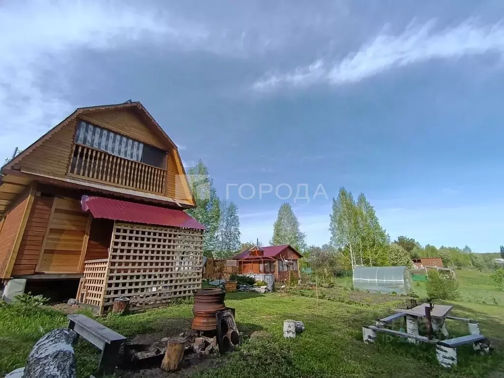 Участок в Новосибирская область, Мошковский район, Энергия СНТ 376 ... - Фото 1