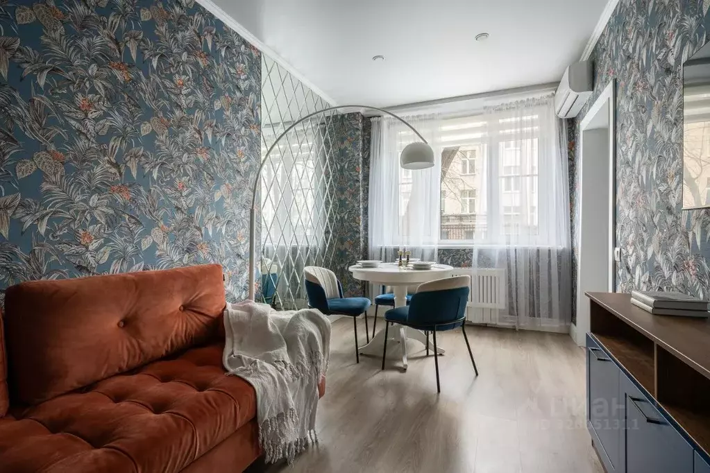 2-к кв. Москва Новая Басманная ул., 4-6С3 (60.0 м) - Фото 1