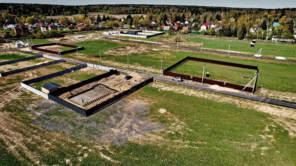 Участок в Московская область, Пушкинский городской округ, Софрино пгт  ... - Фото 1