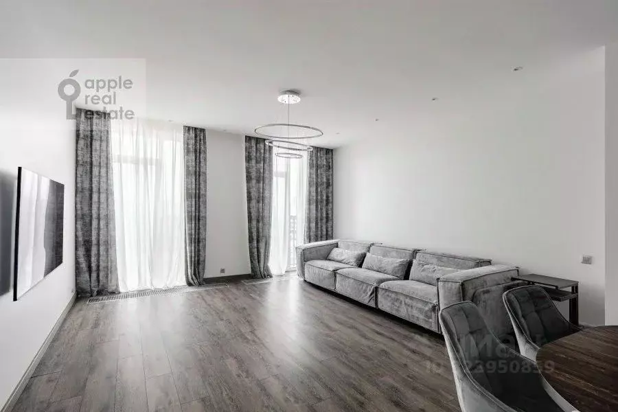 4-к кв. Москва Павелецкая наб., 6А (125.0 м) - Фото 1