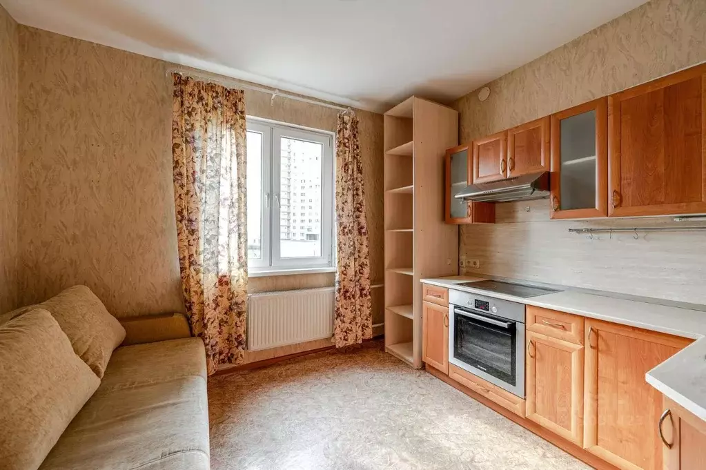 1-к кв. Санкт-Петербург Богатырский просп., 48к1 (38.6 м) - Фото 2