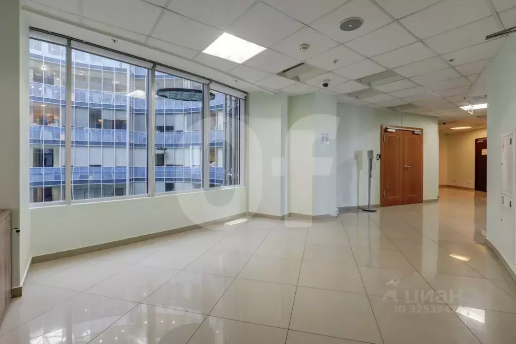 Офис в Москва Тестовская ул., 10 (12792 м) - Фото 1