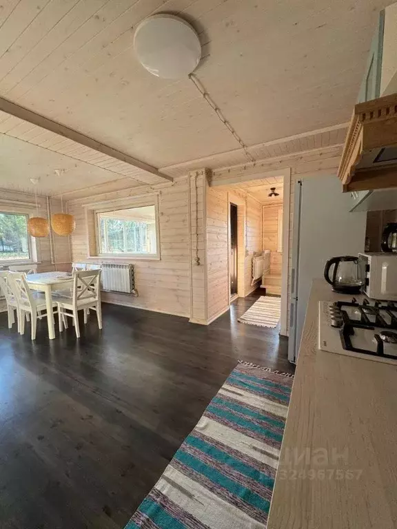 Коттедж в Алтай, Усть-Коксинский район, пос. Гагарка ул. Луговая (147 ... - Фото 1