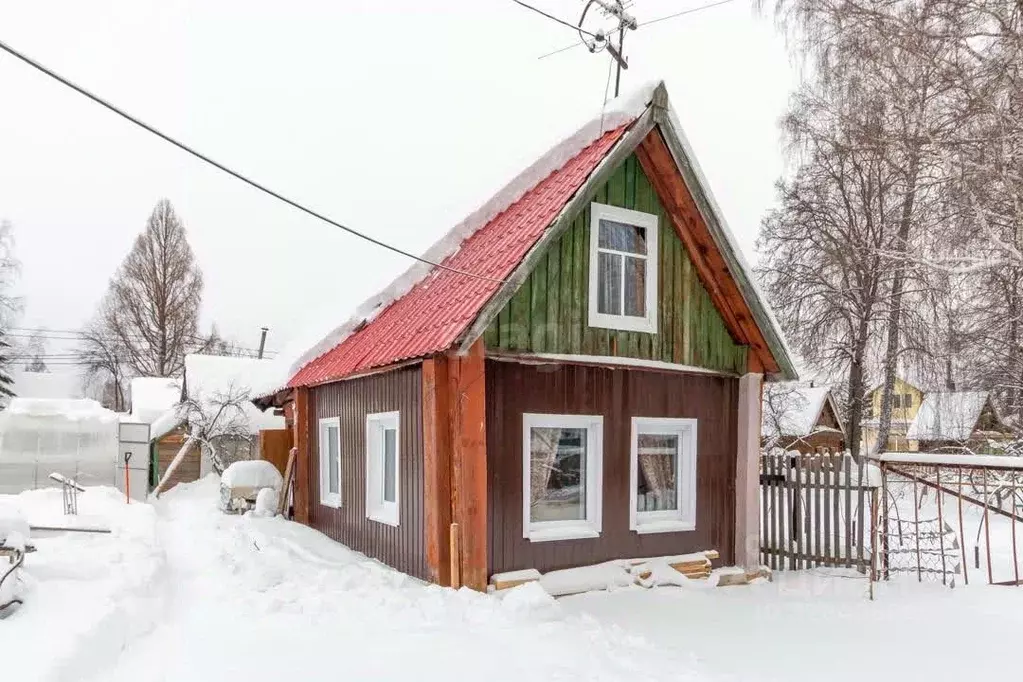Дом в Тюменская область, Нижнетавдинский муниципальный округ, Лесная ... - Фото 1