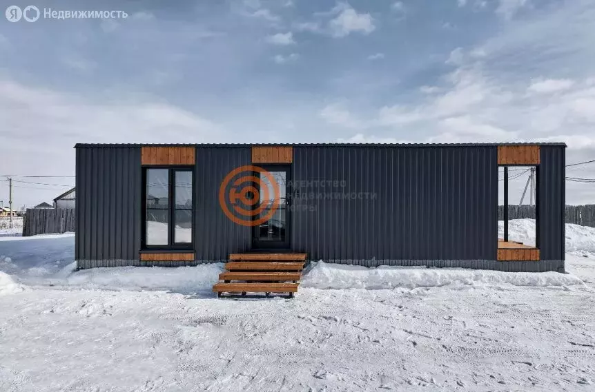 Дом в Тюменский муниципальный округ, село Кулига (77 м) - Фото 2