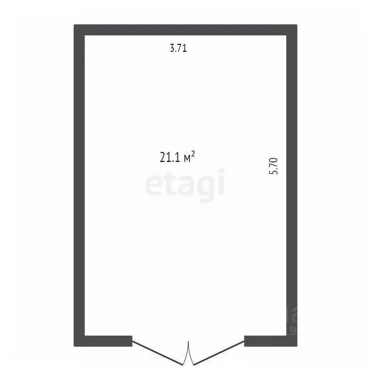 Гараж в Мордовия, Саранск Юго-Запад жилрайон,  (21 м) - Фото 2