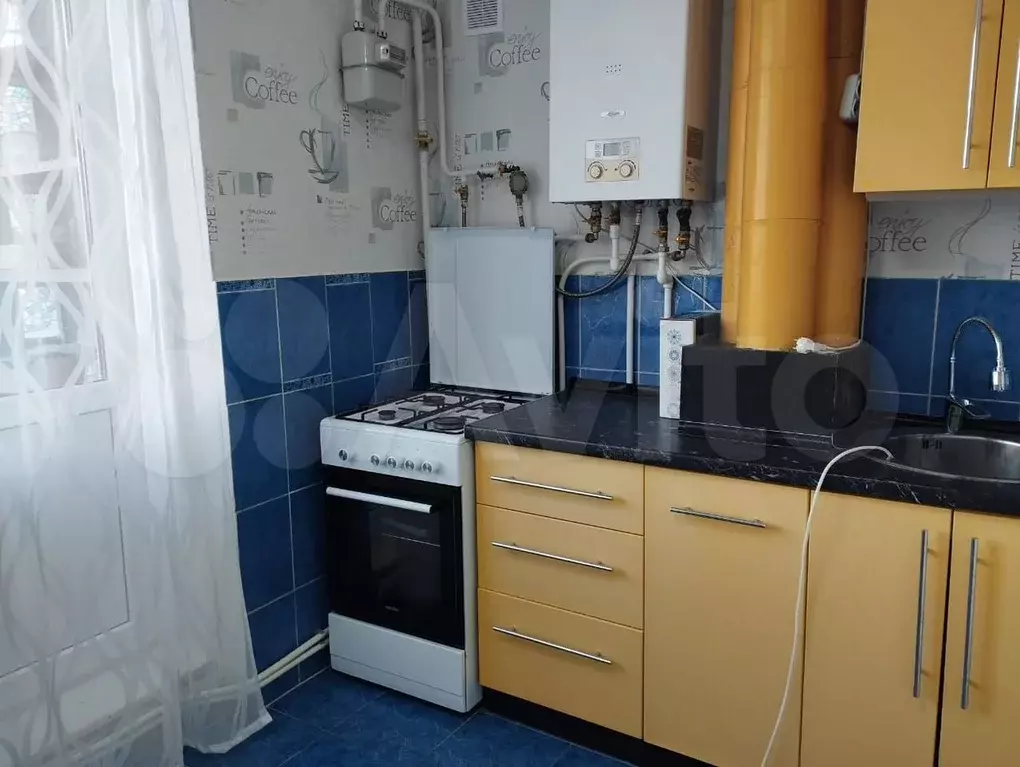 1-к. квартира, 35 м, 5/5 эт. - Фото 0