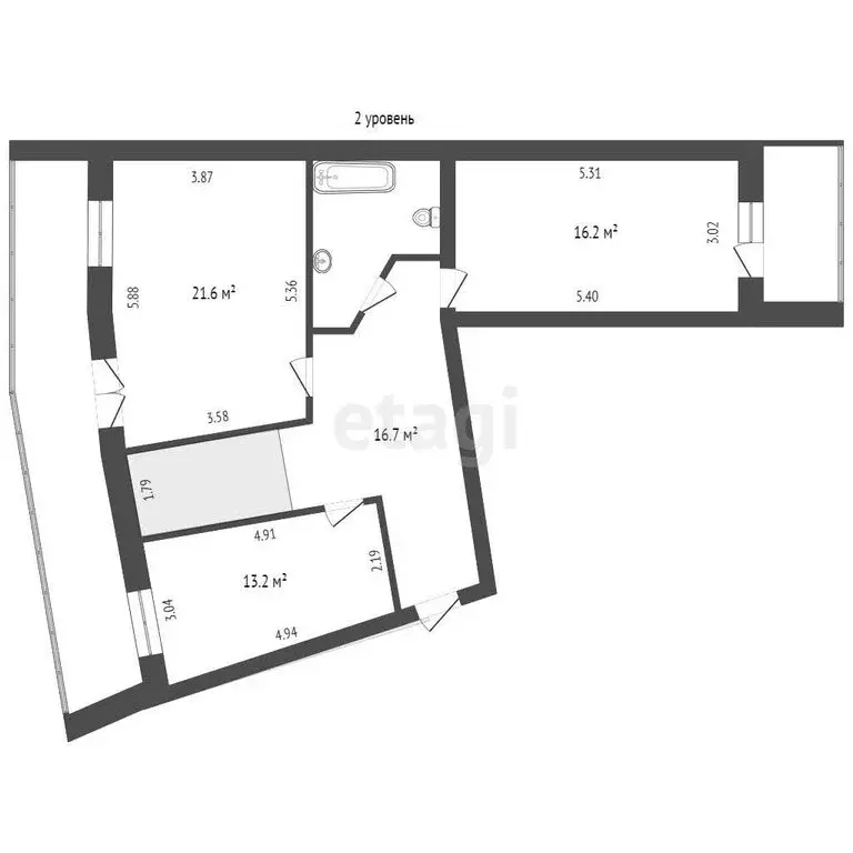 4-комнатная квартира: Пермь, улица Мира, 11 (104.8 м) - Фото 1