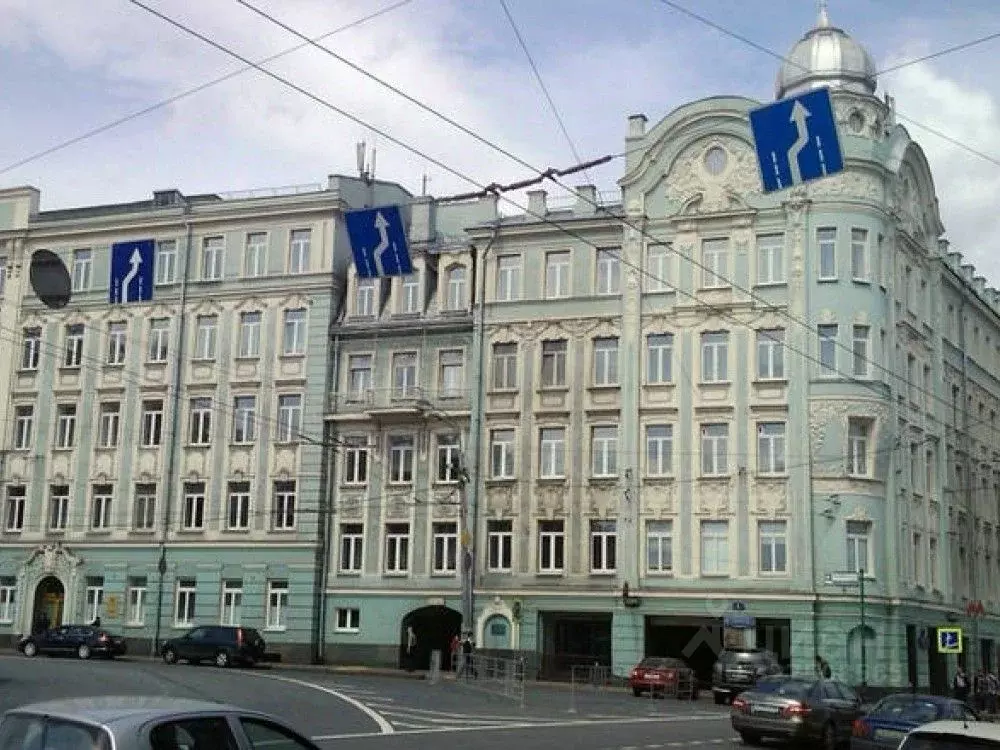 Офис в Москва ул. Воздвиженка, 4/7С2 (162 м) - Фото 1