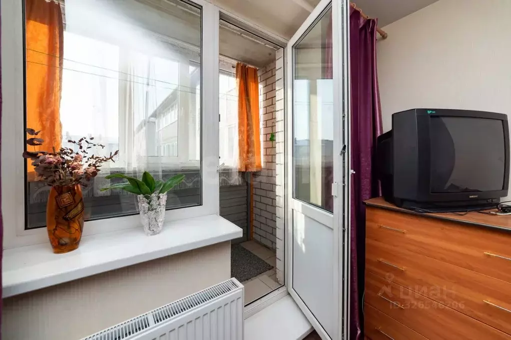 Студия Курганская область, Курган Чернореченская ул., 123 (28.9 м) - Фото 1