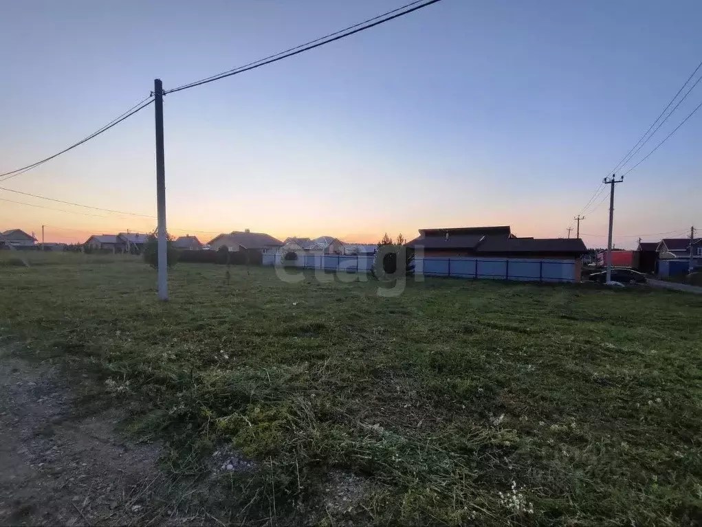 Участок в Удмуртия, Завьяловский район, д. Лудорвай ул. Свободы, 27 ... - Фото 2