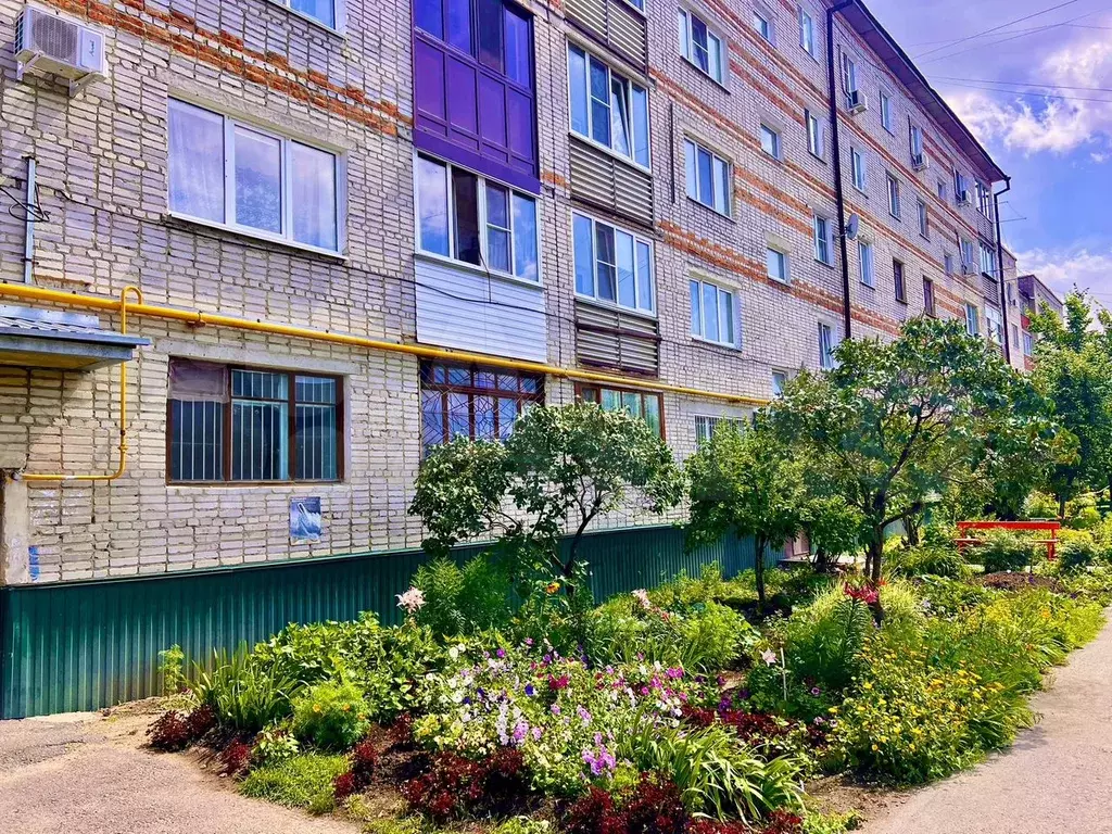 1-к. квартира, 33,5 м, 1/5 эт. - Фото 1