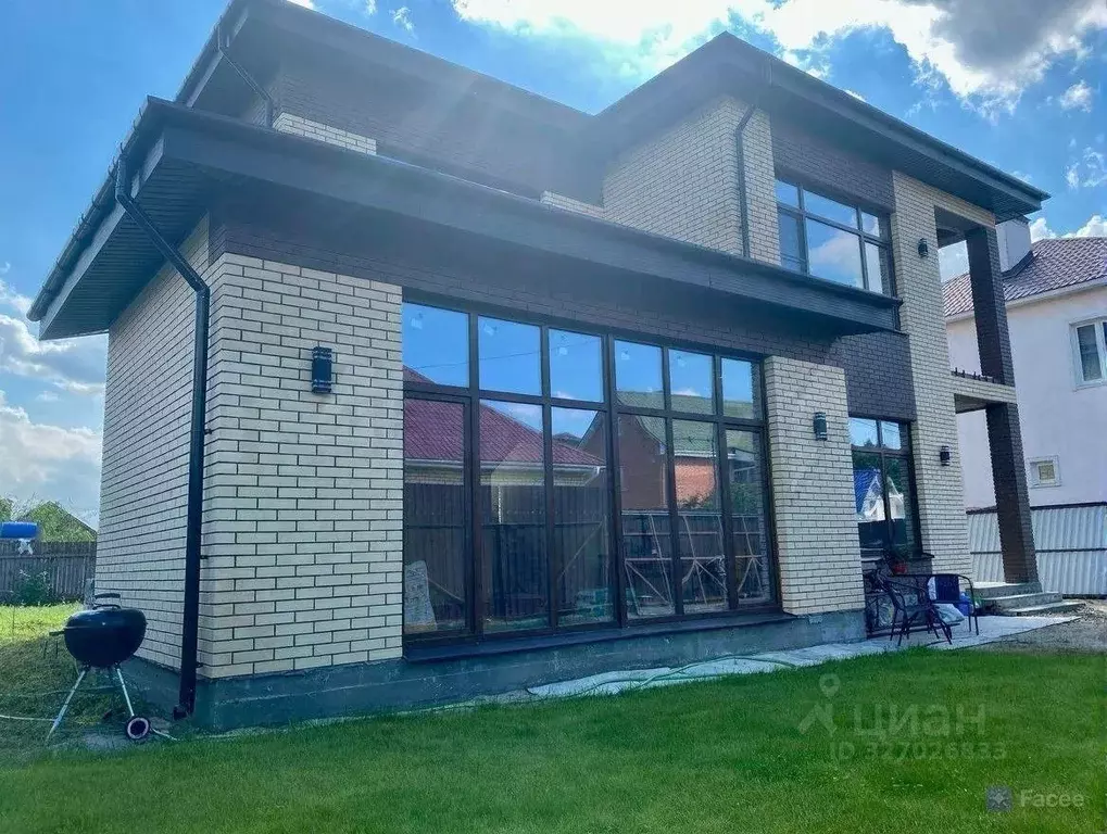 Коттедж в Московская область, Раменское Северный жилрайон, Лесное ... - Фото 1