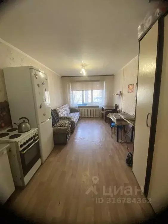 Комната Омская область, Омск ул. 4-я Транспортная, 54 (16.7 м) - Фото 1