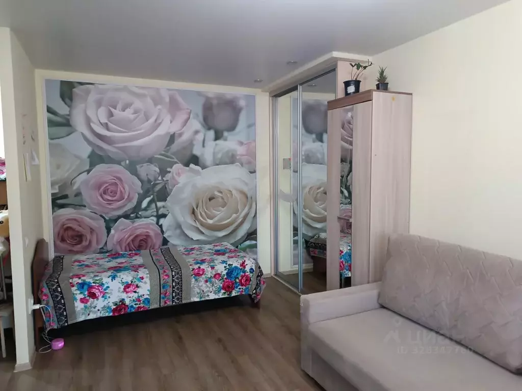 1-к кв. Иркутская область, Иркутск Советская ул., 85 (32.6 м) - Фото 2