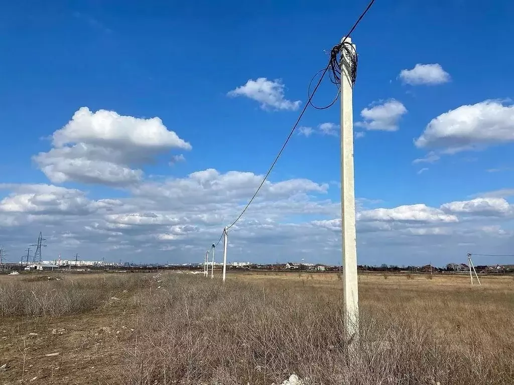 Участок в Ростовская область, Азовский район, Рогожкино хут.  (11.93 ... - Фото 1