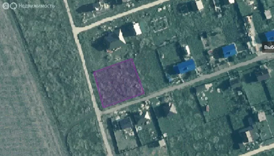 Участок в деревня Красногорка, Грязинская улица, 23 (18.21 м) - Фото 1