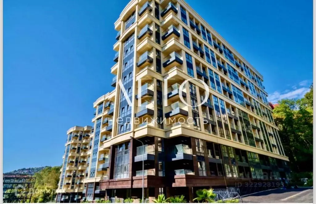 Студия Краснодарский край, Сочи Пластунская ул., 104 (26.48 м) - Фото 1